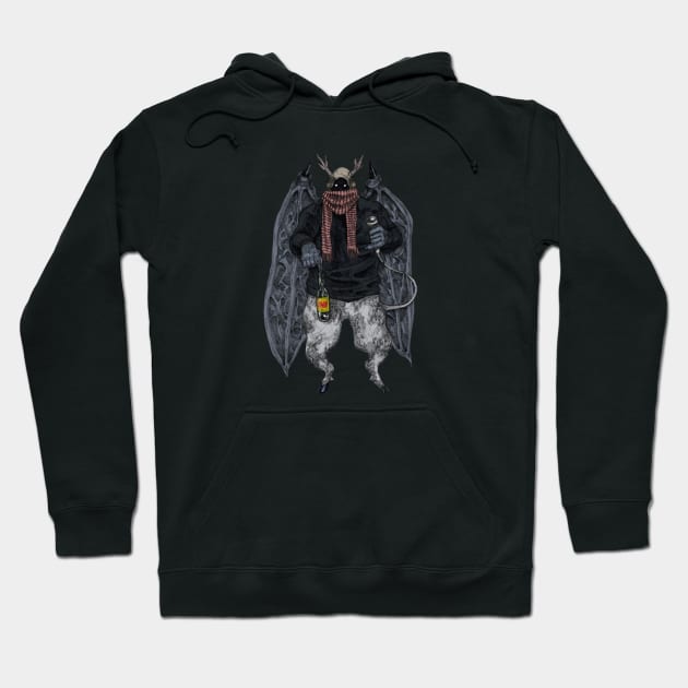 Dorohedoro Hoodie by Laris Manis Art